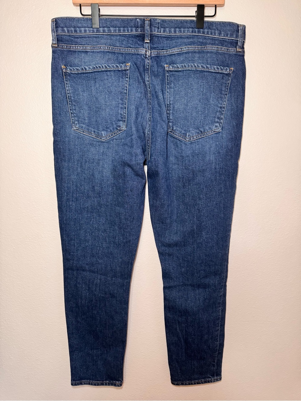 AGOLDE Nico High Rise Slim Jeans Fixation Button Fly Size 32 - Picture 5 of 10